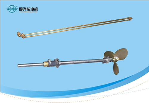 龍骨冷卻器和艉軸系統總成